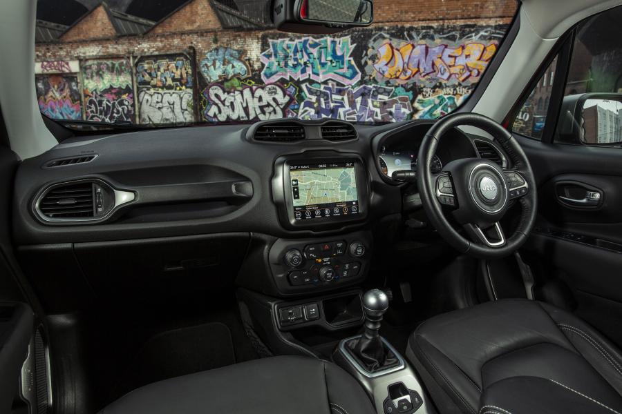 Торпедо Jeep Renegade Limited (BU) 2018 года  (UK) (фото 41 из 41)